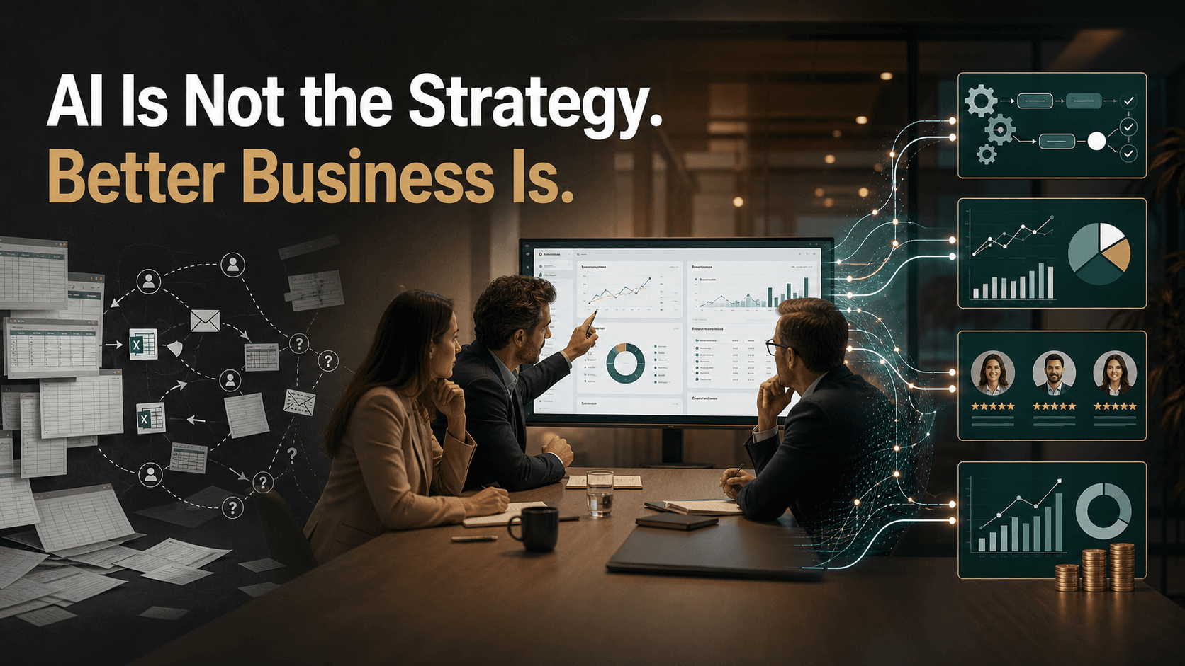 AI Is Not the Strategy. Better Business Is.
